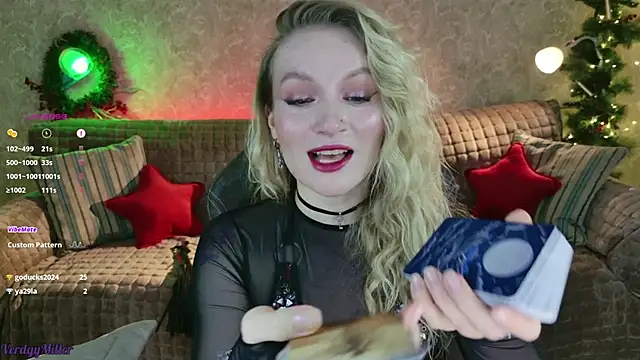 Snapshot of VerdgyMiller chatting on December 26, 2024, 6:52 am VerdgyMiller online show from December 26, 2024, 6:52 am