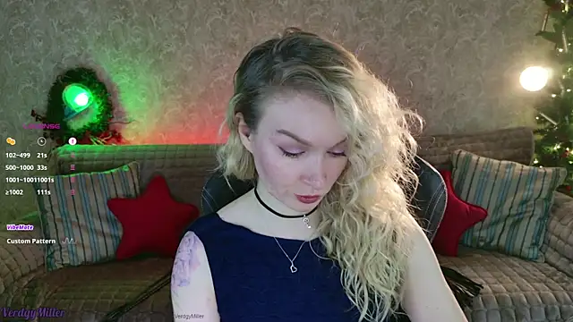 Snapshot of VerdgyMiller chatting on December 27, 2024, 6:14 am VerdgyMiller online show from December 27, 2024, 6:14 am