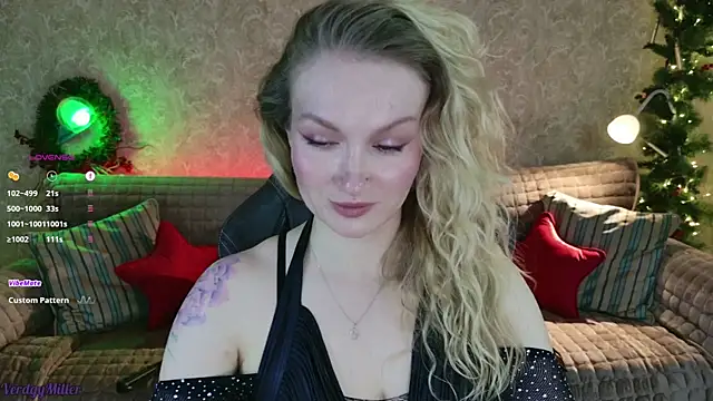 Snapshot of VerdgyMiller chatting on December 28, 2024, 7:00 am VerdgyMiller online show from December 28, 2024, 7:00 am