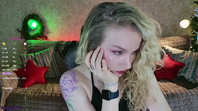 Snapshot of VerdgyMiller chatting on December 31, 2024, 6:48 am VerdgyMiller online show from December 31, 2024, 6:48 am