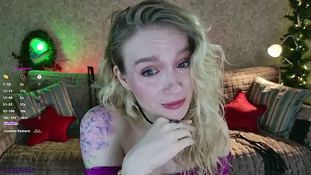 Snapshot of VerdgyMiller chatting on January 3, 2025, 6:33 am VerdgyMiller online show from January 3, 2025, 6:33 am