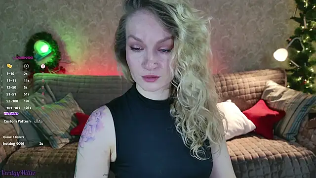 Snapshot of VerdgyMiller chatting on January 5, 2025, 6:46 am VerdgyMiller online show from January 5, 2025, 6:46 am