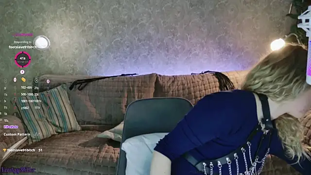 Snapshot of VerdgyMiller chatting on February 1, 2025, 7:15 am VerdgyMiller online show from February 1, 2025, 7:15 am