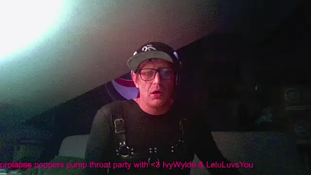 Bigthroaterboy online show from December 8, 2024, 3:00 am