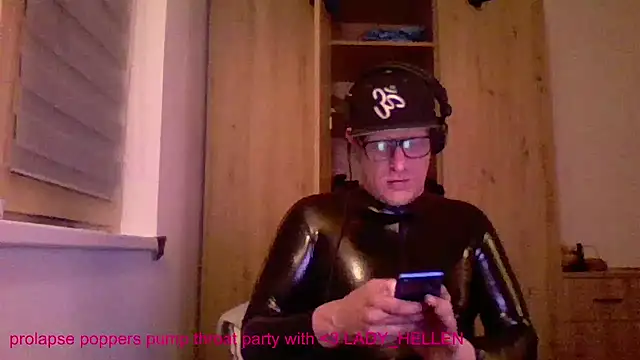 Bigthroaterboy online show from January 23, 2025, 10:44 pm