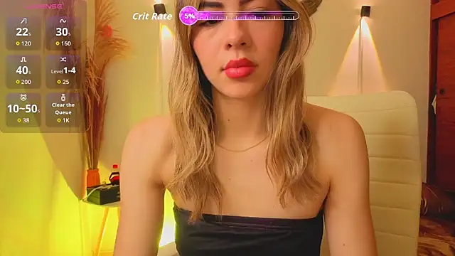 Nathaly-sky online show from March 25, 2026, 10:32 am