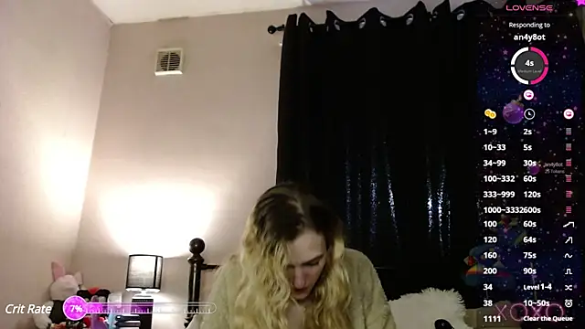 Snapshot of EllieeRose chatting on March 8, 2025, 4:28 pm EllieeRose online show from March 8, 2025, 4:28 pm