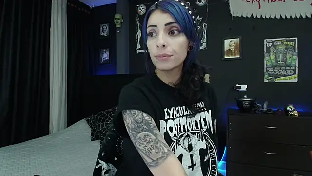 Snapshot of Goddess_Mortem chatting on March 10, 2025, 3:23 am Goddess Mortem online show from March 10, 2025, 3:23 am