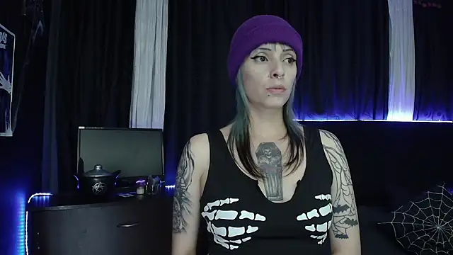 Goddess Mortem online show from September 29, 2025, 10:47 pm