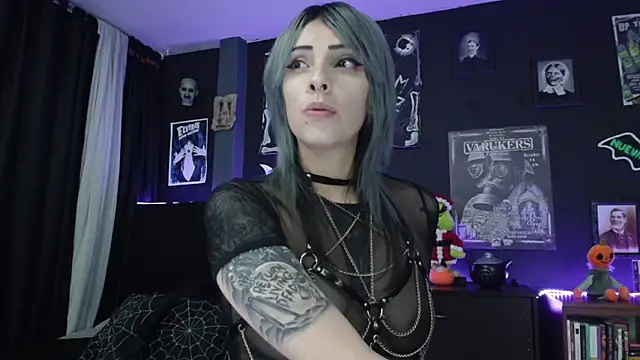 Goddess Mortem online show from December 16, 2025, 10:04 pm