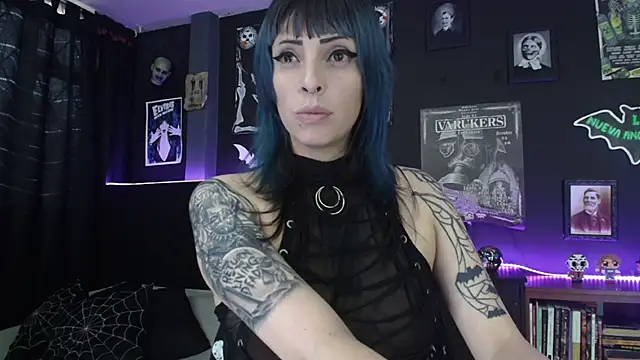 Goddess Mortem online show from March 16, 2026, 10:03 pm