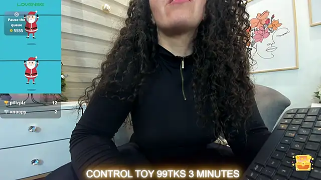 Valeria  soler online show from December 19, 2024, 6:56 pm