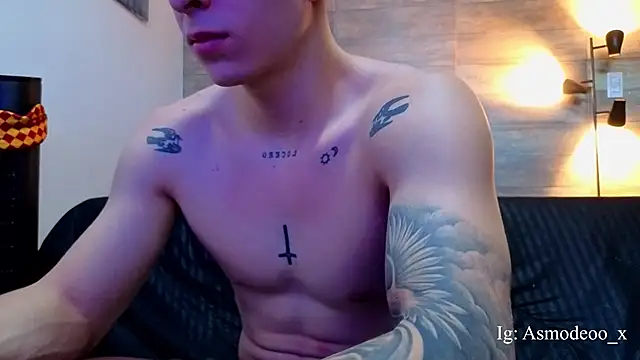 AsmodeoCox online show from January 17, 2026, 10:24 pm