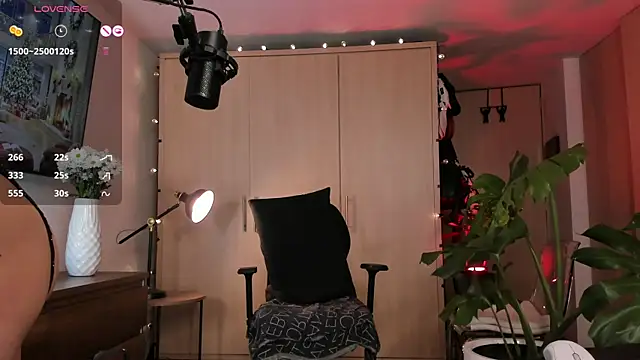 ariana fitl  online show from December 3, 2024, 2:47 am