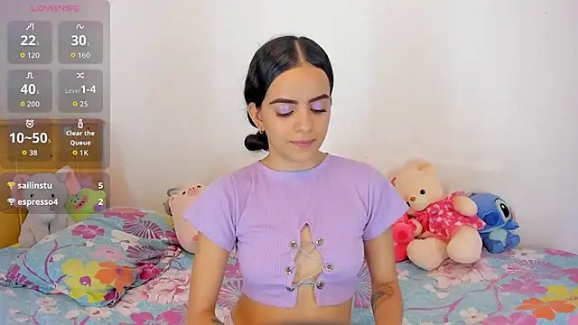 emilyclay 1 online show from September 28, 2025, 11:10 pm