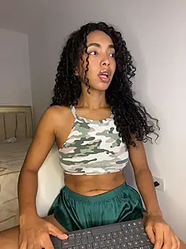 nicoleebony1 online show from November 19, 2025, 8:20 pm