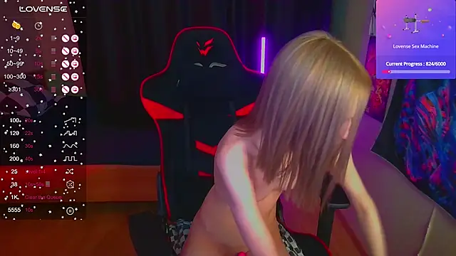 Anita Sparkle online show from December 16, 2024, 10:45 pm