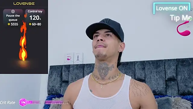 JAYCOB00 online show from January 22, 2025, 2:15 am