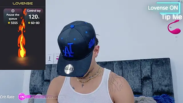 JAYCOB00 online show from February 9, 2025, 2:38 am