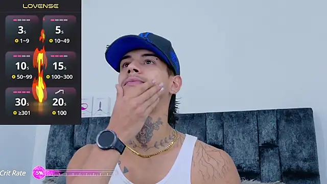 JAYCOB00 online show from March 6, 2025, 1:48 am