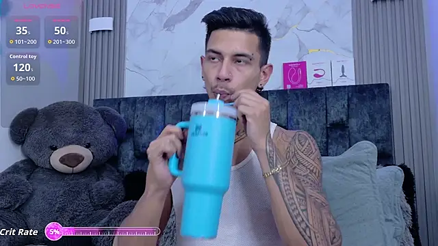 JAYCOB00 online show from February 5, 2026, 2:38 am