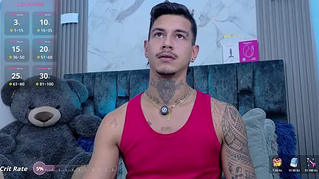 JAYCOB00 online show from February 19, 2026, 1:45 am