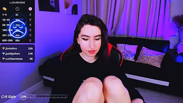 Lily xBabe online show from December 1, 2024, 4:29 pm