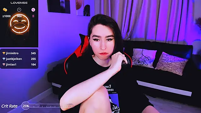 Lily xBabe online show from December 1, 2024, 7:36 pm