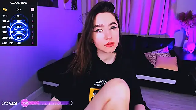 Lily xBabe online show from December 6, 2024, 6:59 am