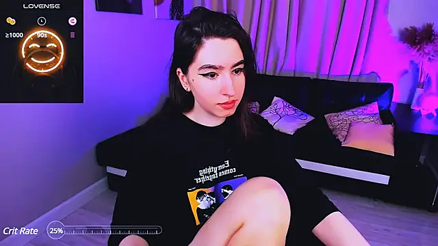 Lily xBabe online show from December 7, 2024, 10:01 am