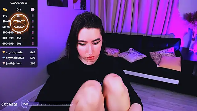 Lily xBabe online show from December 7, 2024, 7:21 pm