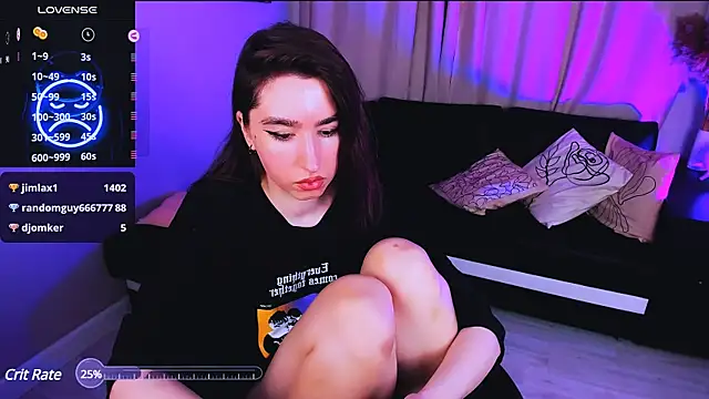Lily xBabe online show from December 14, 2024, 4:20 pm