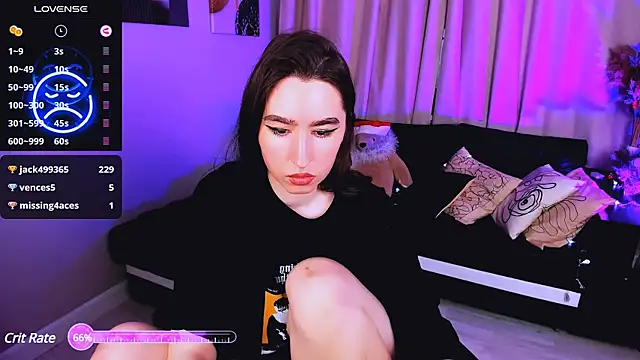 Lily xBabe online show from December 20, 2024, 10:05 am