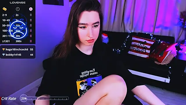 Lily xBabe online show from December 22, 2024, 1:22 pm