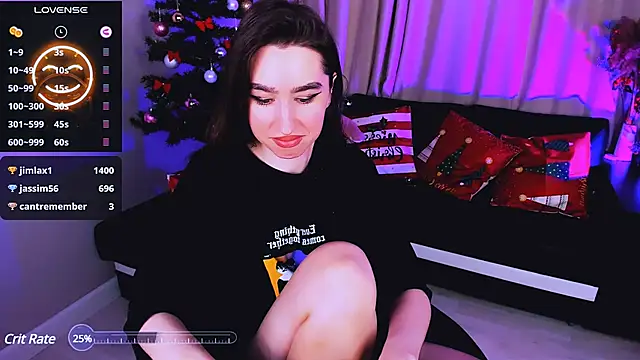 Lily xBabe online show from December 29, 2024, 3:03 pm