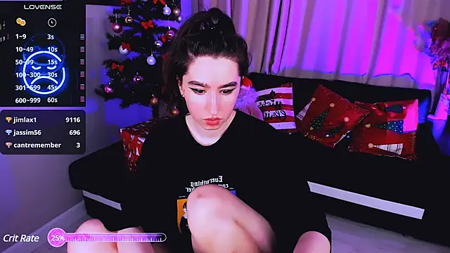 Lily xBabe online show from December 29, 2024, 6:05 pm