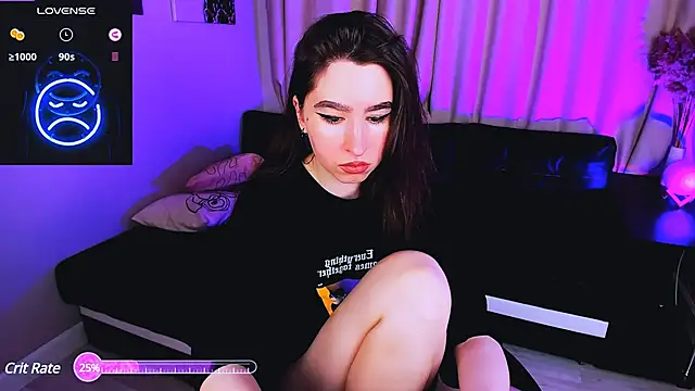 Lily xBabe online show from January 8, 2025, 9:10 am