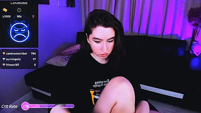 Lily xBabe online show from January 8, 2025, 3:17 pm