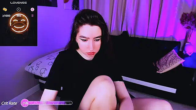 Lily xBabe online show from January 12, 2025, 10:23 am