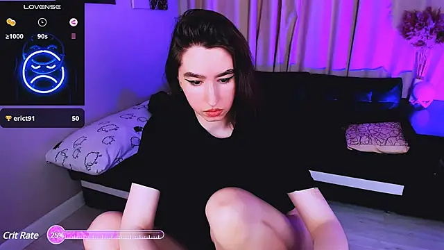 Lily xBabe online show from January 18, 2025, 11:54 am
