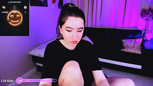 Lily xBabe online show from January 25, 2025, 11:55 am
