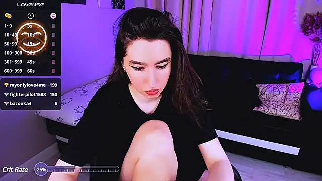 Lily xBabe online show from January 26, 2025, 3:03 pm