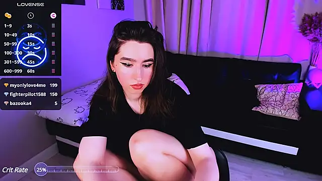 Lily xBabe online show from January 26, 2025, 6:06 pm