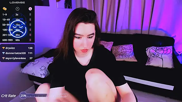Lily xBabe online show from February 2, 2025, 6:20 pm