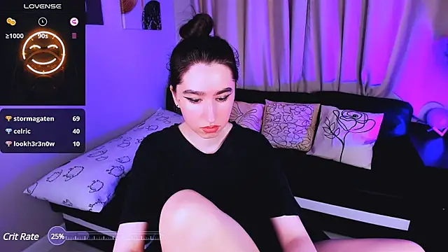 Lily xBabe online show from February 15, 2025, 6:01 pm