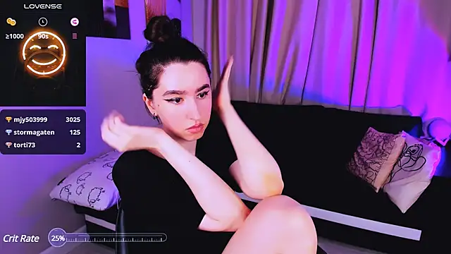 Lily xBabe online show from March 1, 2025, 6:00 pm