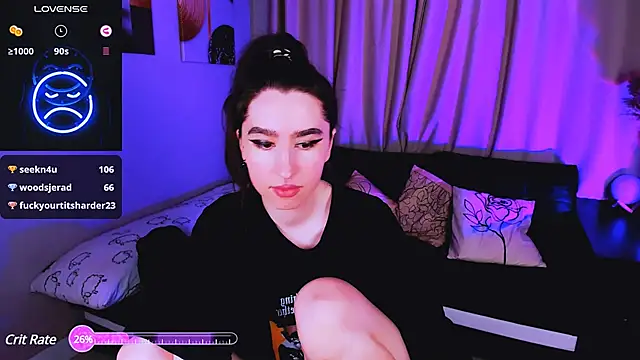 Lily xBabe online show from March 8, 2025, 2:51 pm
