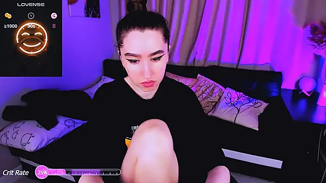 Lily xBabe online show from March 9, 2025, 8:51 am