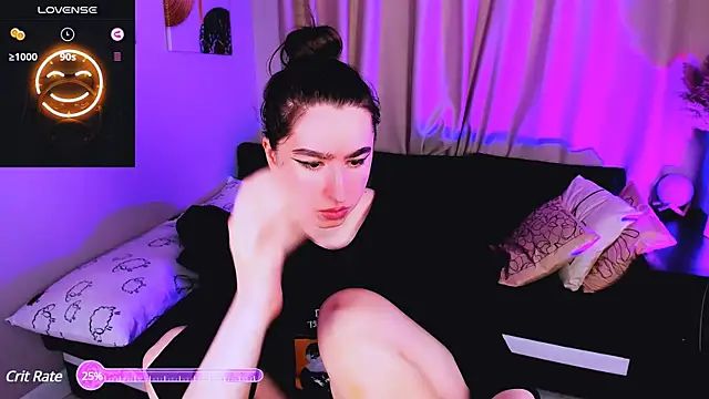 Lily xBabe online show from March 12, 2025, 9:55 am