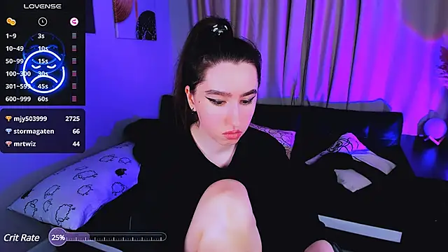 Lily xBabe online show from March 15, 2025, 6:10 pm